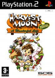Harvest Moon - A Wonderful Life (Playstation 2 (PSF2))