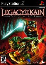 Legacy of Kain - Defiance (Playstation 2 (PSF2))