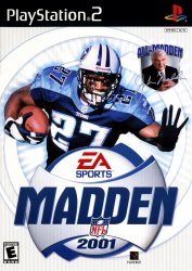 Madden NFL 2001 (Playstation 2 (PSF2))