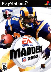 Madden NFL 2003 (Playstation 2 (PSF2))