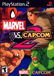 Marvel vs. Capcom 2 (Playstation 2 (PSF2))