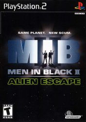 Men in Black II - Alien Escape (Playstation 2 (PSF2))