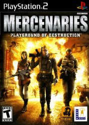Mercenaries - Playground of Destruction (Playstation 2 (PSF2))