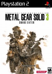  Metal Gear Solid 3 Snake Eater - PlayStation 2