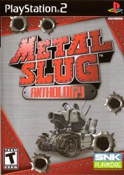 Metal Slug Anthology (Playstation 2 (PSF2))