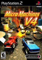 Micro Machines V4 (Playstation 2 (PSF2))