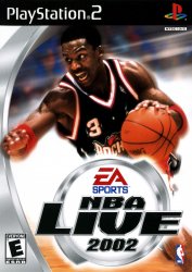 NBA Live 2002 (Playstation 2 (PSF2))