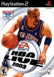 NBA Live 2003 (Playstation 2 (PSF2))