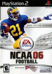 NCAA Football 06 (Playstation 2 (PSF2))