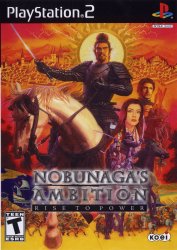 Nobunaga's Ambition - Rise to Power (Playstation 2 (PSF2))