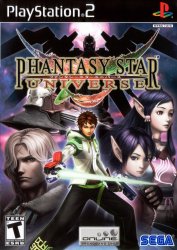 Phantasy Star Universe (Playstation 2 (PSF2))