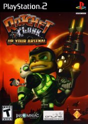 Ratchet & Clank - Up Your Arsenal (Playstation 2 (PSF2))
