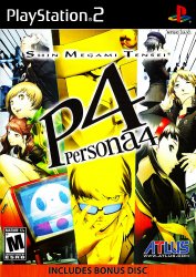 Shin Megami Tensei - Persona 4 (Playstation 2 (PSF2))
