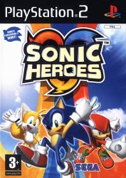 Sonic Heroes (Playstation 2 (PSF2))