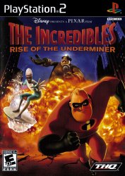 Incredibles, The - Rise of the Underminer (Playstation 2 (PSF2))