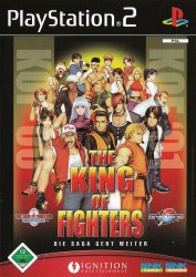 King of Fighters 2001, The (Playstation 2 (PSF2))