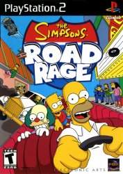 Simpsons, The - Road Rage (Playstation 2 (PSF2))