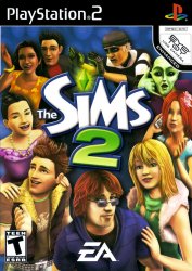 Sims 2, The (Playstation 2 (PSF2))