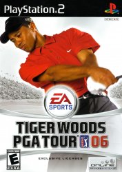 Tiger Woods PGA Tour 06 (Playstation 2 (PSF2))
