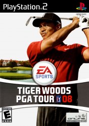 Tiger Woods PGA Tour 08 (Playstation 2 (PSF2))