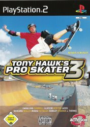 Tony Hawk's Pro Skater 3 (Playstation 2 (PSF2))