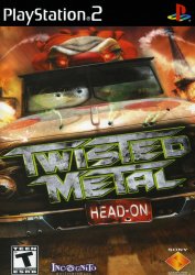 Twisted Metal - Head-On Extra Twisted Edition (Playstation 2 (PSF2))