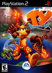 Ty the Tasmanian Tiger (Playstation 2 (PSF2))