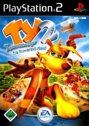 Ty the Tasmanian Tiger 2 - Bush Rescue (Playstation 2 (PSF2))