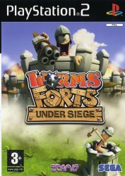Worms Forts - Under Siege! (Playstation 2 (PSF2))
