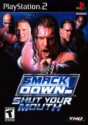 WWE Smackdown! - Shut Your Mouth (Playstation 2 (PSF2))
