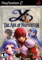Ys - The Ark of Napishtim (Playstation 2 (PSF2))