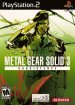 Metal Gear Solid 3 - Subsistence (Playstation 2 (PSF2))