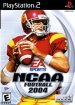 NCAA Football 2004 (Playstation 2 (PSF2))