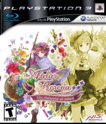 Atelier Rorona - The Alchemist of Arland (Playstation 3 (PSF3))