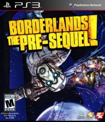 Borderlands - The Pre-Sequel (Playstation 3 (PSF3))