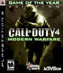 Call of Duty 4 - Modern Warfare (Playstation 3 (PSF3))