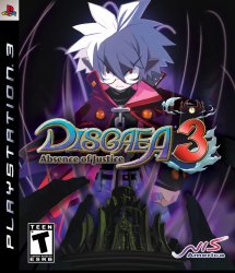 Disgaea 3 - Absence of Justice (Playstation 3 (PSF3))