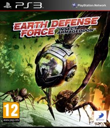 Earth Defense Force - Insect Armageddon (Playstation 3 (PSF3))