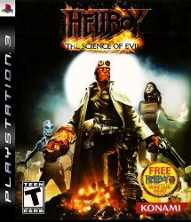 Hellboy - The Science of Evil (Playstation 3 (PSF3))