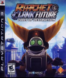 Ratchet & Clank Future - Tools of Destruction (Playstation 3 (PSF3))