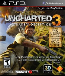 Uncharted 3 - Drake's Deception (Playstation 3 (PSF3))