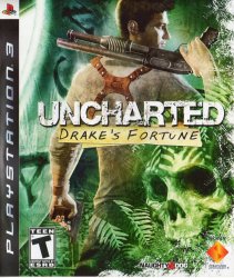Uncharted - Drake's Fortune (Playstation 3 (PSF3))