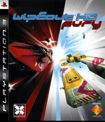 WipEout HD Fury (Playstation 3 (PSF3))