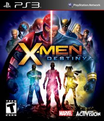 X-Men - Destiny (Playstation 3 (PSF3))