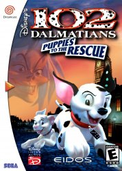 102 Dalmatians - Puppies to the Rescue (Sega Dreamcast (DSF))