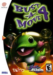 Bust-A-Move 4 (Sega Dreamcast (DSF))