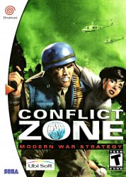 Conflict Zone - Modern War Strategy - Sega Dreamcast (DSF) Music