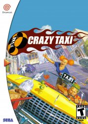 Crazy Taxi (Sega Dreamcast (DSF))