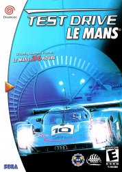 Test Drive Le Mans (Sega Dreamcast (DSF))