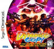 Dynamite Cop! (Sega Dreamcast (DSF))